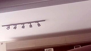 Aline and Flavio share an intimate homemade moment