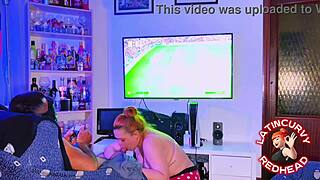 stepsister stops ps5 to fuck me non-stop