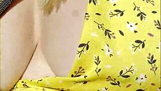 damn! wifey flashes perfect tits while driving in car part 2!