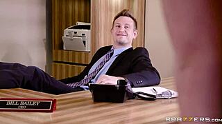 karlee grey's big tits at work make me emotional