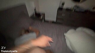 Fat juicy latina ass gets slapped and fucked doggystyle in pov