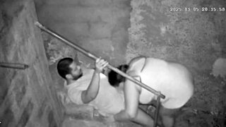 Hidden Camera Catches Stepmom Fucking Stepson With Big Natural Tits