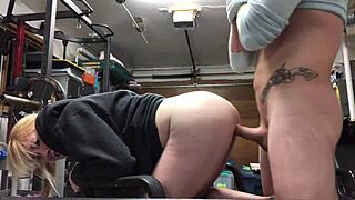 At home gym workout ends with a massive finish for Max Day!