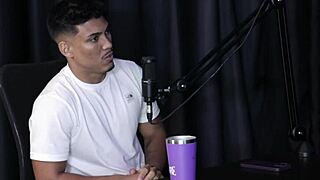 Fabricio Nunes and Bruna in swing cast with Tifany Rocha, part 1.