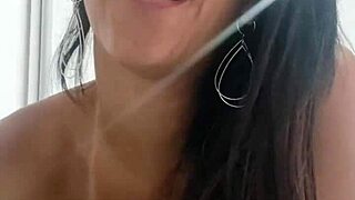 exhibiting myself online to a fan for wild pleasure.