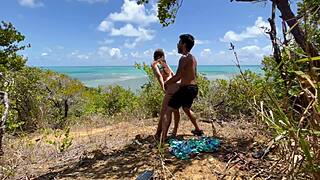 I tried anal outdoors on a northeastern beach trip.