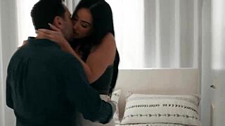 Tommy Pistol Chokes Jennifer White in Brutal Face Fucking!