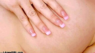 Is this cute blonde teen 18+ teasing us with her sexy body on the sofa?