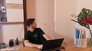 stepmom says she wants anal, so we do doggystyle, blowjob, and facial on her pussy