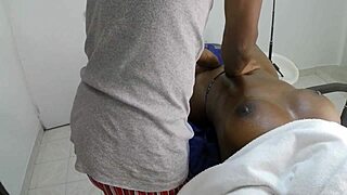 Wow, Perverted Maid Gets Naughty Massage From Neighbor’s Stepson!