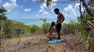 I tried anal outdoors on a northeastern beach trip.