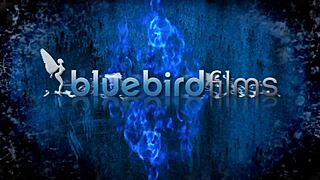 Colette and Shalina share jizz after anal fucking