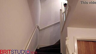 Naughty College Student Getting Spanked for Rough Play