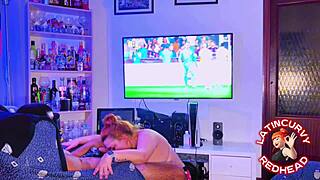 Stepsister Drops PS5 To Fuck Me Hard Non-Stop