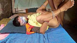 Indian Desi Girl in Steamy Step Sister Sex Video