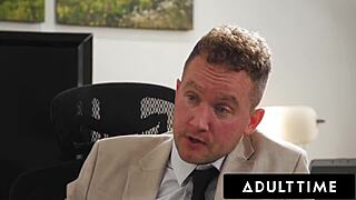 Adult Time - Milf Cory Chase Sucks Therapist's Big Cock