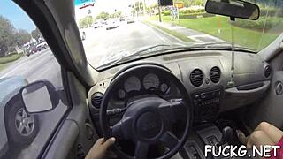 Spy Camera Captures Intense Banging Session with Hardcore Action