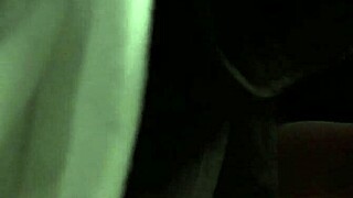 the white hooker received excellent head from the blonde milf, sucking cock passionately in the street