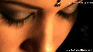 Seek Out the Erotic Indian Dancer in Nude Teasing Moment