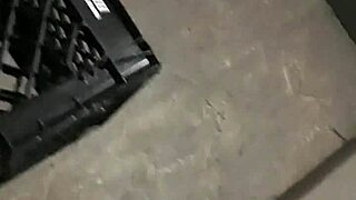 the white hooker received excellent head from the blonde milf, sucking cock passionately in the street