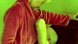 Step mom surprises her big boy with a special birthday treat
