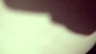 the white hooker received excellent head from the blonde milf, sucking cock passionately in the street