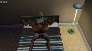 I love drilling my Indian wife's tight ass with big cock