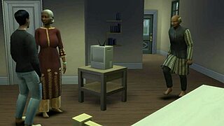 I love drilling my Indian wife's tight ass with big cock