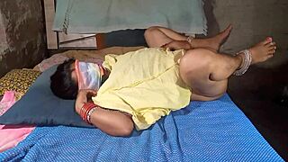 Indian Desi Girl in Steamy Step Sister Sex Video