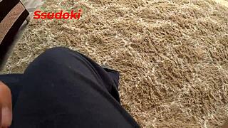I begged latina neighbor for sugar but got a lifesaving blowjob
