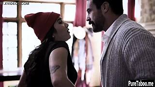 Does lesbian milf love threesome therapy?