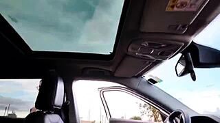 Stepmom Caught Me with Car, Delivered Wild Anal Surprise