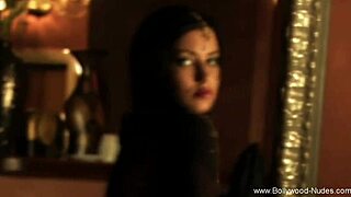 Seek Out the Erotic Indian Dancer in Nude Teasing Moment
