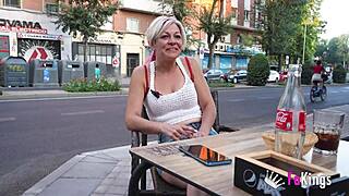 Sandra V Fulfills Fan's Panty Sniffer Dream With Hot Milf