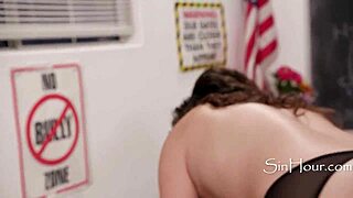 Damn! Teacher Gives In to Student, Offering Her Ass for a Wild Ride!