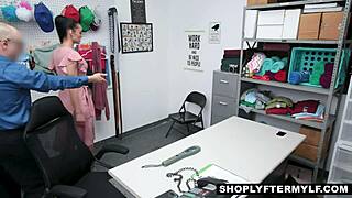 Gia Vendetti, sexy Latina milf, banged by cop