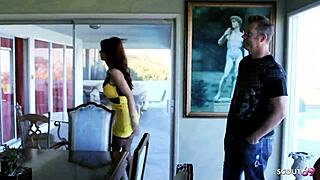 Why does this cuckold husband watch his cougar wife with a big black cock?
