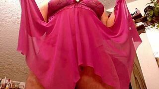 Dawnskye1962 Curves Update - Delicious Mature Ass and Hairy Pussy Flash