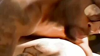 Yo, watch this big tit milf spoil DrBlackJohnsonXXX's BBC at work