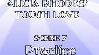 alicia rhodes takes anal gang bang with cum play.