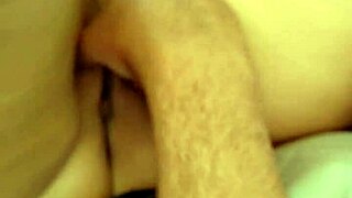 Curvy milf bent over wet