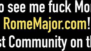 大硬鸡巴Rome Major猛干并填满Christina Sapphire。