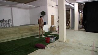 Fight E与黑人女神MILF激烈操干