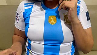 lesbian sparks fly with argentine newbie