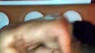 Karina, married, bangs two young guys bareback in part 2