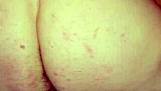 horney fat cougar wants a deep throbbing creampie