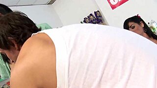 Cristien Love's Ass Fucked by Two Guys After Audition