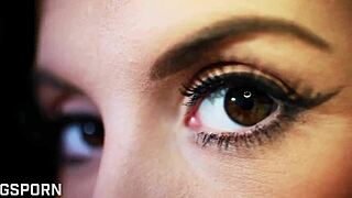 Yo, sensual lesbian play with big tits milfs!