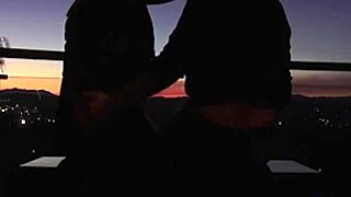 Tasha Reign has to suck James Deen's dick after their romantic date?