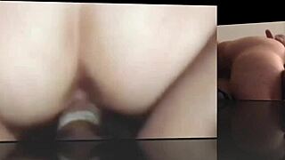 Milf's Perfect Ass Moves During Anal Fucking